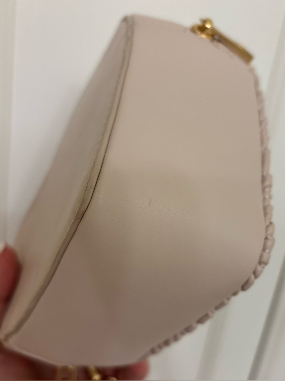 Aldo quilted blush heart crossbody - Picture 6 of 9